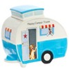 The Lakeside Collection Table Toppers Dog Themed Tabletop Collection Kitchen Dining Tail Wagging - Camper Cookie Jar - 3 of 4