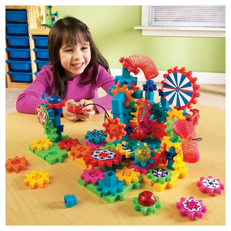 Learning Resources Gears Lights and Action Building Set, 4 of 6