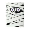 Unique Bargains Cartoon Bandage Passport Holder Black White 1 Pc - 4 of 4