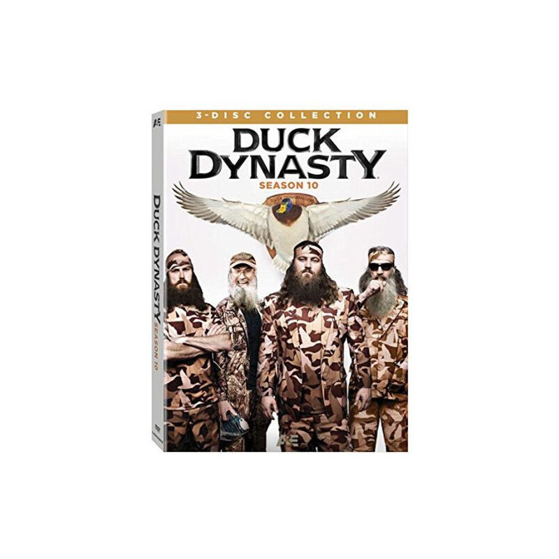 Duck Dynasty: Season 10 (DVD)(2016), 1 of 2