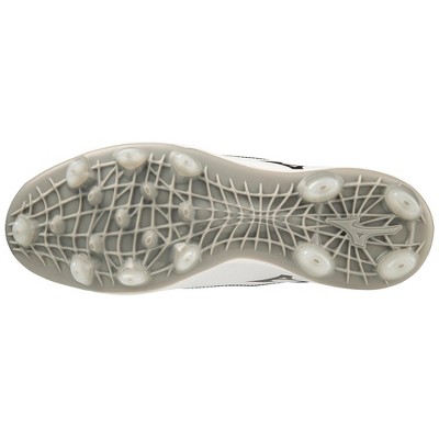 Mizuno Mizuno Ambition 3 Mid TPU Men's Molded Baseball Cleat, 15, Black-White — фото 2