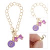 Unique Bargains Chain Bow Water Cup Pendant 1 Pc - 4 of 4
