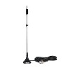 Tram® Scanner Mini-Magnet Antenna VHF/UHF/800MHz–1,300MHz with BNC-Male Connector in Black - 4 of 4