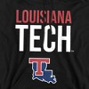 Louisiana Tech University Official Stacked Adult Pull-Over Hoodie - 2 of 4