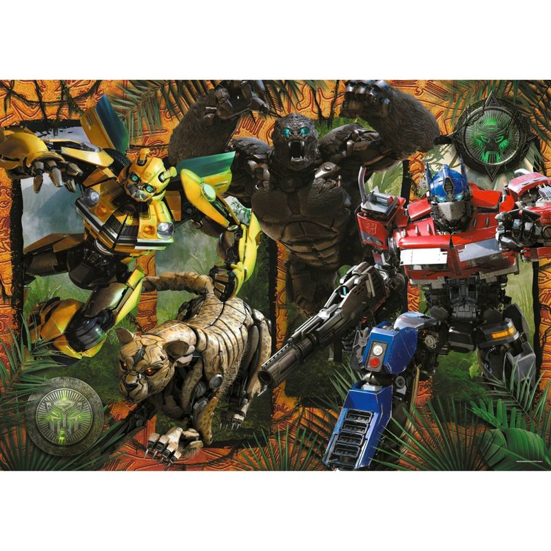 Trefl Transformers Rise of the Beast Jigsaw Puzzle - 1000pc: Creative Thinking, Pop Culture Theme, Cardboard, 3 of 4