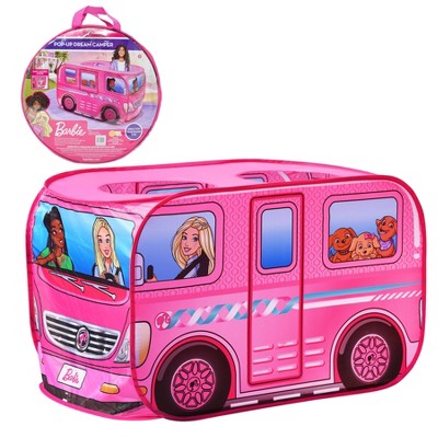 Barbie Dream Camper Pop Up Tent Target