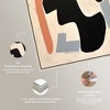 Art Remedy Modern Earbuds II Contemporary Shapes Abstract Wall Art Framed - 4 of 4