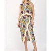 Women's Wave Contrast Detailed Wrap Skirt - Fate - 4 of 4
