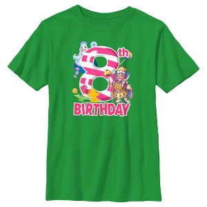 Boy's Candy Land Frostine and King Kandy Birthday T-Shirt - 1 of 4