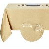 Kate Aurora Diamond Textured Spill And Stain Proof All Purpose Fabric Tablecloth - 3 of 4
