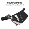 Generic Anti Theft Crossbody Bags Sling Bag Waterproof Wander Bag for Sports and Travel. - 4 of 4