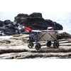 Picnic Time Folding Outdoor Adventure Wagon All Terrain Edition with Big Wheels - Black - image 2 of 4