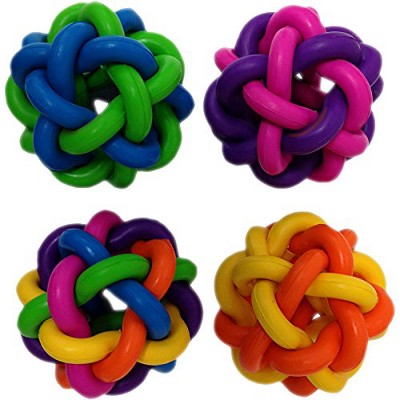 Multipet Mini Nobbly Wobbly Cat Toy with Bell