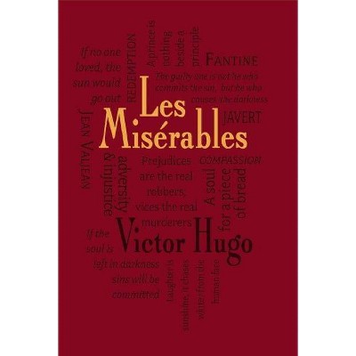 Les Miserables - (Word Cloud Classics) by  Victor Hugo (Paperback)