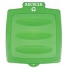 Leisure Sports Portable Collapsible Camping Trash Bag Holder - Green - 3 of 4