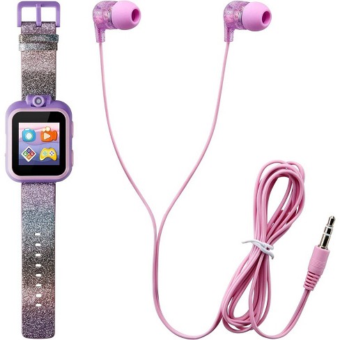 PlayZoom 2 Kids Girls Smartwatch - Pink Hearts 