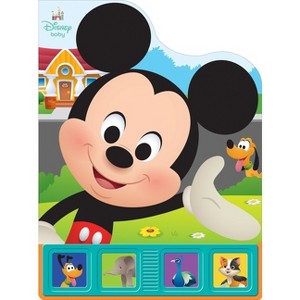 Disney Baby: Mickey! Sound Book - by  Pi Kids (Mixed Media Product) - 1 of 1