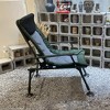 KTMBDW Portable Camping Chair, Cushioned Seat & Back, Camping Chair with Adjustable backrest for Indoor and Outdoor Camping Beach Hiking Fishing - 4 of 4