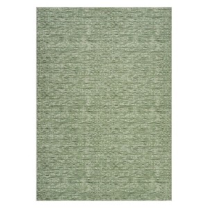 Coolmee Area Rugs for Living Room Modern Stripe Style Low Pile Non Skid Washable Ultra-Thin Low Pile Carpets Bedroom Office - 1 of 4