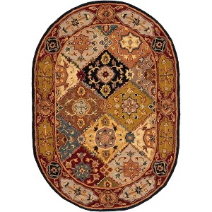 Heritage HG512 Hand Tufted Indoor Rugs - Safavieh - 1 of 4