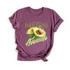 Simply Sage Market Farm Fresh Avocado Watercolor Short Sleeve Tee - 3 of 4