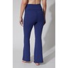 Yogalicious Womens Lux Foldover 7/8 Flare Leg Pant - 3 of 3