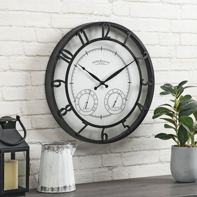 Outdoor Clocks : Target