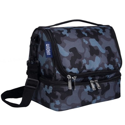 Wildkin Two Compartment Lunch Bag for Kids