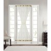 Sheer French Door Curtains - 2 of 4