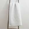 O Christmas White Tree Quilted Throw - Levtex Home - 3 of 4