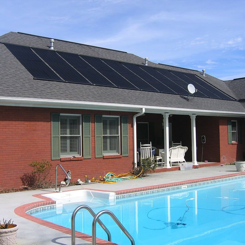 XtremepowerUS 28" x 20' Solar Energy Swimming Pool spas Sun Heater Panel, 1 of 7