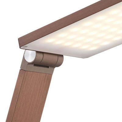 Bentley 25" Bronze Aluminum Adjustable Touch Desk Lamp