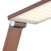 Possini Euro Design Bentley Modern Desk Lamp 21" High French Bronze Aluminum Metal LED Touch On Off Adjustable Head for Bedroom Living Room Office - 3 of 4