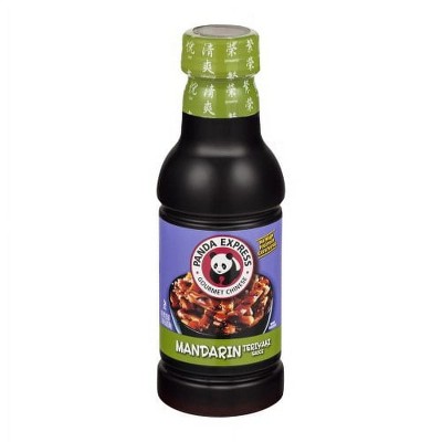 Panda Express Mandarin Teriyaki Sauce 20.5 oz (Pack of 4)
