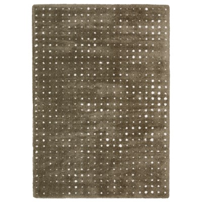 Oriental Weavers Galileo GAL03 Mink Brown / Ivory Indoor Area Rug - 3'10" x 5'5"