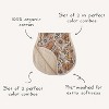 Mushie Organic Cotton Muslin Burp Cloth 2-Pack - 2 of 4