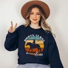 Simply Sage Market Women's Graphic Sweatshirt Boots Class and A Little Sass - 2 of 3