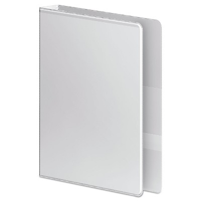 Wilson Jones Ultra Duty D-Ring View Binder w/Extra-Durable Hinge 1 1/2" Cap White 86660