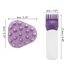 Unique Bargains Hair Shampoo Brush 3.15"x3.15"1 Set - 4 of 4