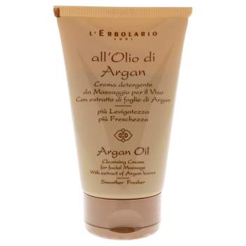 L'Erbolario Argan Oil Cleansing Cream - Face Cleanser - 4.2 oz