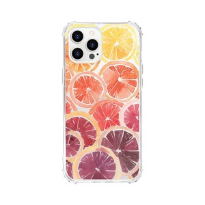 OTM Essentials Apple iPhone 13 Pro Max/iPhone 12 Pro Max Tough Edge Food Clear Case - 1 of 3