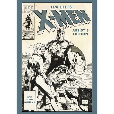 Jim Lee's X-men Artist's Edition - (artist Edition) (hardcover 