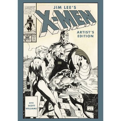 Jim Lee's X-Men Artist's Edition - (Artist Edition) (Hardcover)