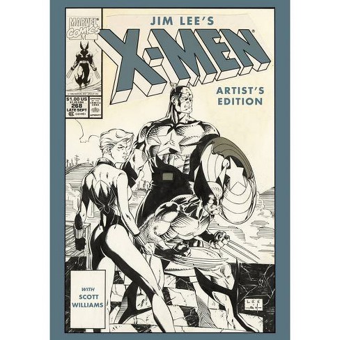 Jim Lee's X-men Artist's Edition - (artist Edition) (hardcover) : Target