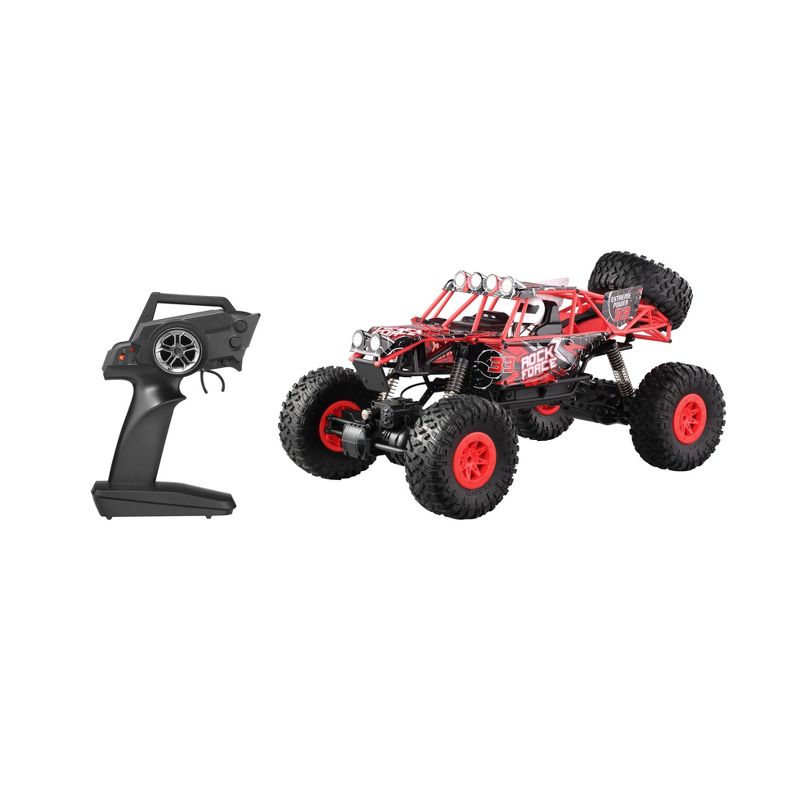 Power Craze Rock Force 4x4 RC Buggy 1:10 Scale - Red, 3 of 11