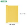 Unique Bargains Durable Soft Flexible Colorful Crepe Paper Variety of Colors 2 Pcs - 3 of 4