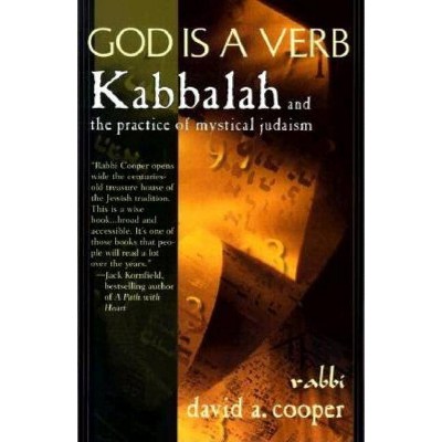 God Is a Verb - by  David Cooper (Paperback)