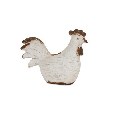 Rustic Brown Polyresin Farm Animal Candle Holder Set