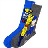 Mens Wolverine Retro Art Crew Socks 2-Pair Pack Box Set - 2 of 4