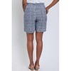 Women's Patterned Shorts With Elastic Waist - YMI - 3 of 4